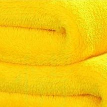 Cheap 79"×91" Full Yellow Velvet Blankets