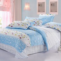 Cheap 4 Piece Full Fishes Duvet Cover Sets