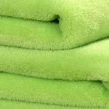 Cheap 79"×91" Full Green Velvet Blankets