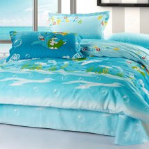 Cheap 4 Piece Full Seabed Duvet Cover Sets