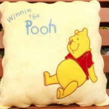 Cheap 14"×14" Plush Pooh Winnie Cushions