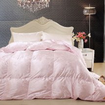Cheap 79"×91" Full Luxury Goose Down White Alternative Comforters Duvet Insert