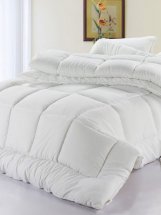 Cheap 59"×79" Twin Super Soft Milk Fibre Alternative Comforters Duvet Insert