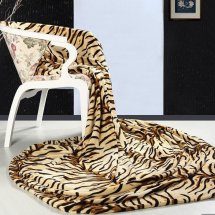Cheap 79"×91" Full Leopard Velvet Blankets