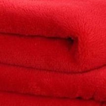 Cheap 79"×91" Full Red Velvet Blankets