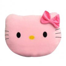 Cheap Plush Hello Kitty 2-in-1 14"×15" Cushions+39"×55" Blankets