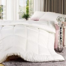 Cheap 87"×95" Queen Fibre Comforters Duvet Insert